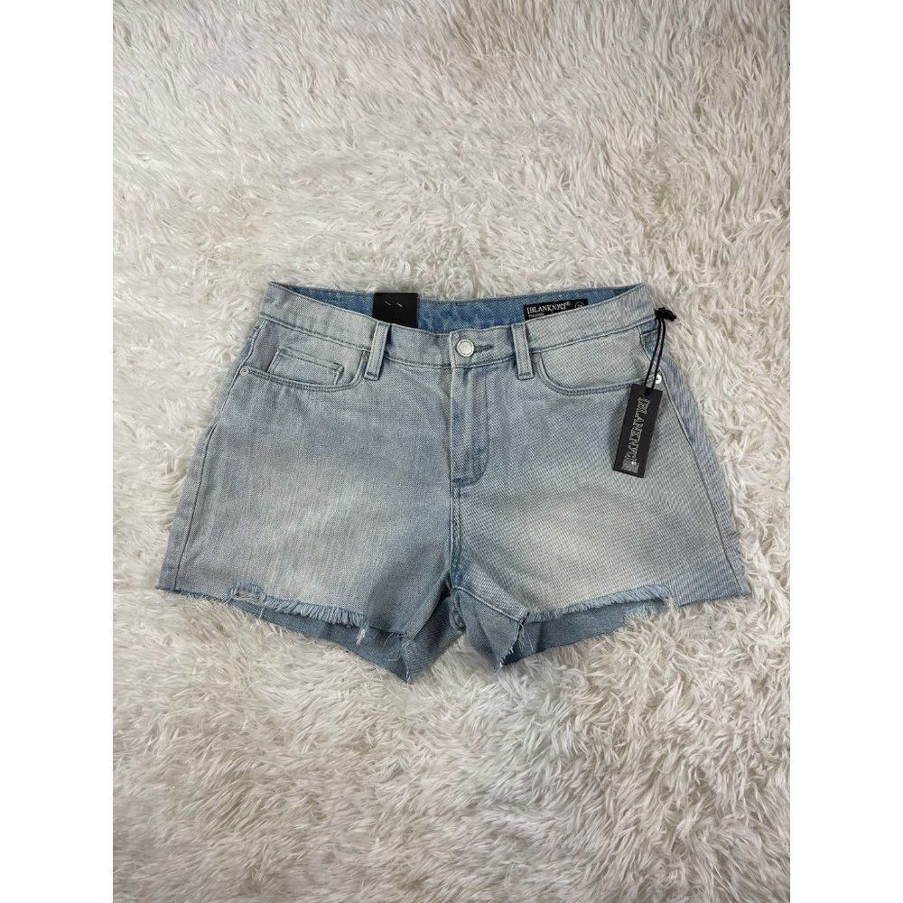 NWT BlankNYC The Essex Classic Cut off Shorts Sz 29